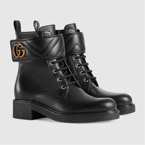 gucci web trim boots|gucci ankle boots for women.